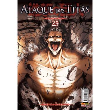 Imagem de Ataque Dos Titãs Vol.25