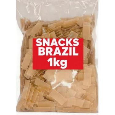 Imagem de Pellet de Trigo LISA 1kg para Pururuca Crocante - Ingrediente Ideal pa