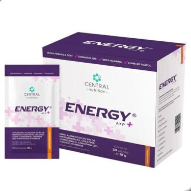 Imagem de Energy Atp 30 Sachês de 10g Energia (300g) Central Nutrition, Tangerin