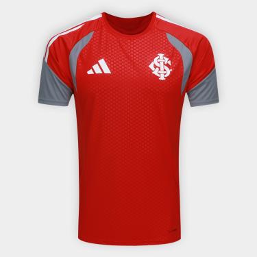 Imagem de Camisa Internacional 26/27  Treino Adidas Masculina-Masculino