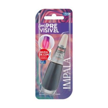 Imagem de Esmalte Impala Imprevisível Duo Color 7,5ml Desenrolada