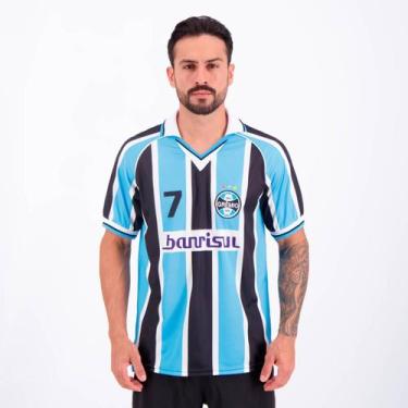 Imagem de Camisa Grêmio Retrô 2001 N7 - OLDONI, M