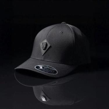 Imagem de Boné MCD Aba Curva Snapback Flexfit WT25 Preto, Preto, Único