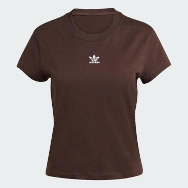Imagem de Camiseta Essentials Slim Adidas Feminina-Feminino