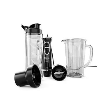Imagem de Mixer e Blender Philco 1 Velocidade + Turbo 400W PMX40A