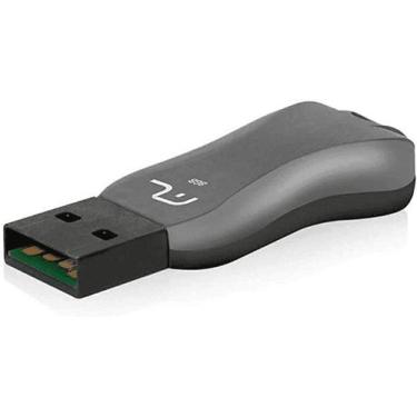 Imagem de Pen Drive Titan 8GB USB Leitura 10MB/s e Gravação 3MB/s Preto Multilas