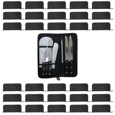 Imagem de Kits Churrasco 30 Unidades - Estojo com 7 Peças - ZZ
