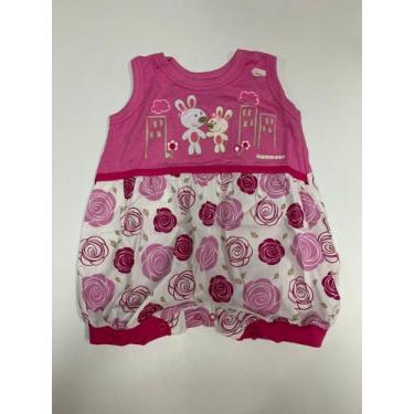 Imagem de Macacão Malha Menina - BLOOMYS, Rosa chiclete, P