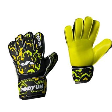 Imagem de Luva Goleiro Campo Infantil Podyun Atack Semi-Profissional, Atainfsemi