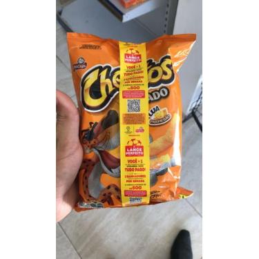 Imagem de Cheetos laranja
