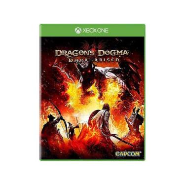 Imagem de Jogo Xbox One Dragons Dogma Dark Arisen Mídia Física Novo - CAPCOM, Xb
