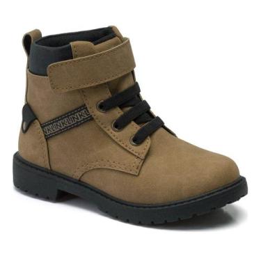 Imagem de Bota Infantil Klin Rock 175 Mostarda/Preto, 23