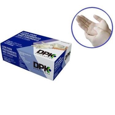 Imagem de Luva Descartável Para Procedimento Não Cirúrgico - Luvas - DPK