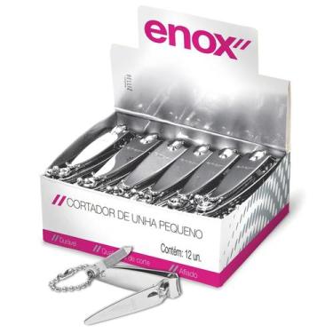 Imagem de Cortador De Unha Pequeno Caixa Com 12 Unidades - Enox
