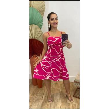 Imagem de vestido longo estampado FEMININO - PRADO MODAS