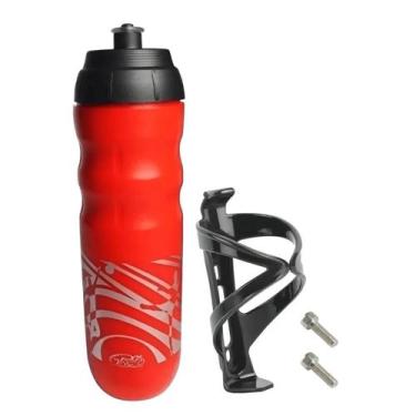 Imagem de Caramanhola térmica garrafa água bike 550 ml c/ suporte - Impacto Free