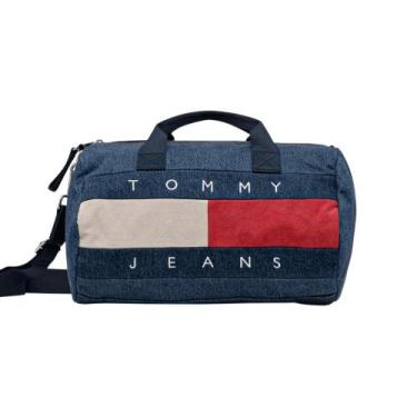 Imagem de Bolsa Jeans Archive Denim - AW0AW 18214 - Dreamland, Azul, UN