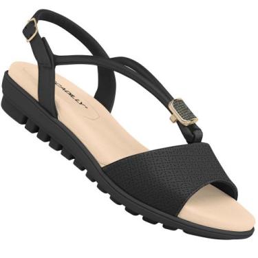 Imagem de Sandalia Piccadilly 523008 Feminina, Preto, 37