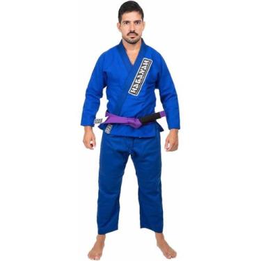 Imagem de Kimono haganah f300 jiu jitsu adu, Royal, A3