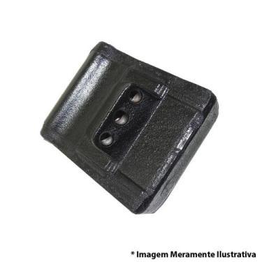 Imagem de Coxim Motor Dianteiro Traseiro Mercedes Benz 1113 R025 3452400217 - Su
