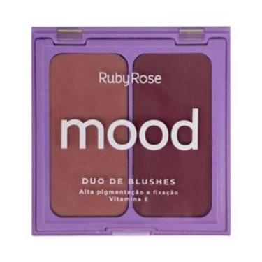 Imagem de Duo Blush Feels Mood - Coral Crush + Rich Rouge - Rubyrose - Ruby Rose
