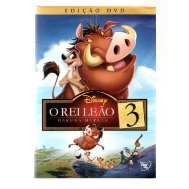Imagem de Dvd o rei leão 3 - hakuna matata - WALT DISNEY
