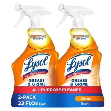 Imagem de Spray Limpiador Antibacterial Lysol Pro Cocina 650 mL (Paquete de 2)