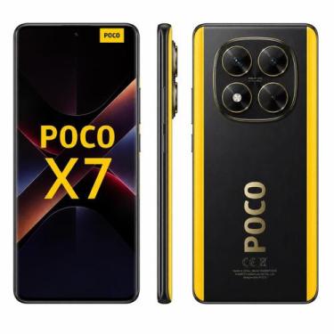Imagem de Smartphone Xiaomi POCO X7, 256GB, 8GB RAM, Android 14, Câmera 64MP, Te