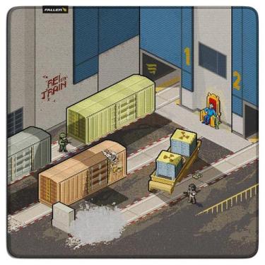Imagem de Mousepad Gamer Fallen Train, Speed, Grande