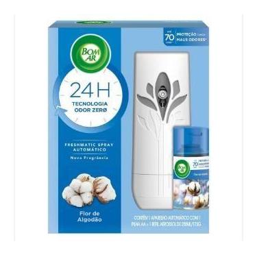 Imagem de Ap+refil freshmatic aut toq algodao250ml