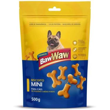 Imagem de Biscoito Baw Waw para cães Mini 200g - Rações Reis - Rações Reis 