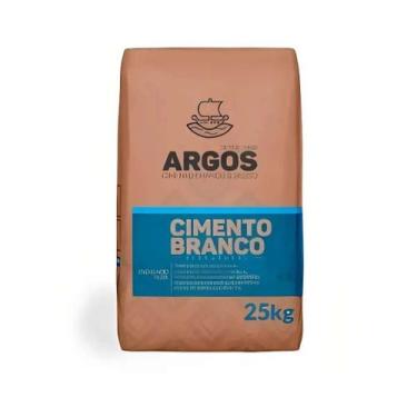 Imagem de Cimento branco estrutural argos - 25kg - GERAL
