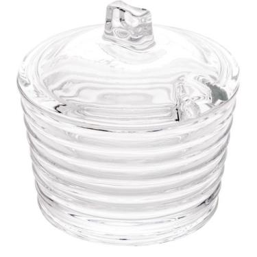 Imagem de Açucareiro de Cristal Colméia 10cm x 10cm - Lyor