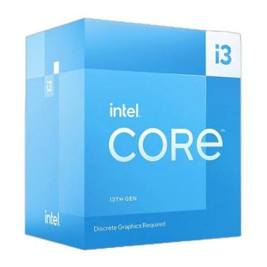 Imagem de Processador Intel Core i3 13100F LGA 1700 3.4GHZ 12MB Cache S/ Vídeo B