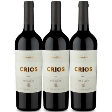 Imagem de Garrafas Vinho Tinto Susana Balbo Crios Red Blend 750ml (3 Und)