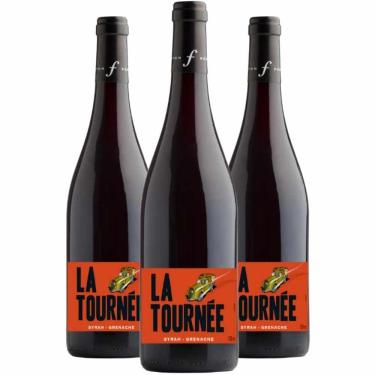 Imagem de Vinho Tinto Ferraton La Tournée 750ml (3 Und)