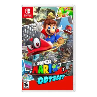 Imagem de Super Mario Odyssey Switch Midia Fisica - Nintendo of America