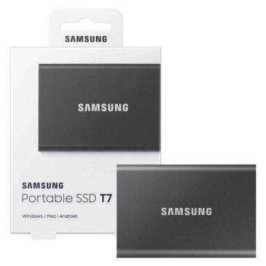 Imagem de HD SSD Externo Samsung T7 2Tb USBC 3.2 MUPC2T0TAM 2987
