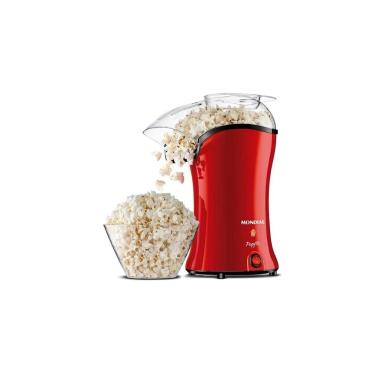 Imagem de Pipoqueira Mondial PP-03 Popflix 4L Inox com Painel Digital 110V