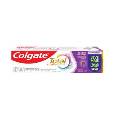 Imagem de Creme dental colgate total 12 gengiva reforcada 180g