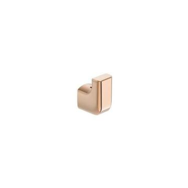Imagem de Kit com 3 Cabide Titanium Roca Banheiro Linha Tempo Rosa/Rosé Gold Cel