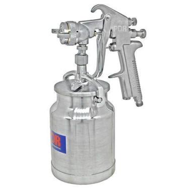 Imagem de Pistola de pintura tipo sucção com regulador de bico 1,6MM - PDR