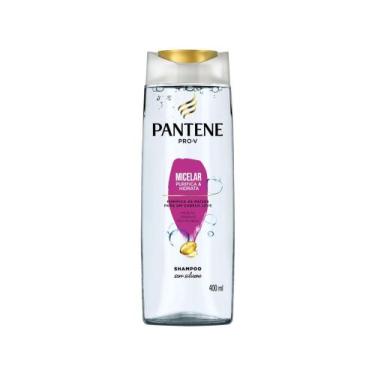 Imagem de Shampoo Pantene Micelar Purifica e Hidrata - 400ml