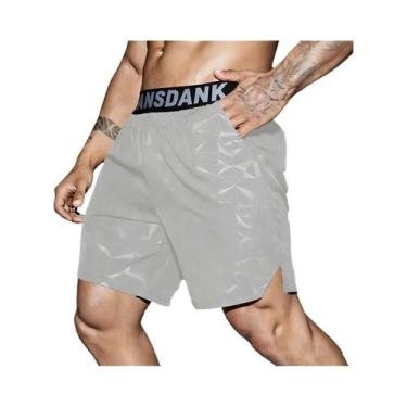 Imagem de Shorts De Corrida Masculinos De Verão, Roupas Esportivas Para Academia