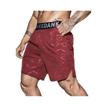 Imagem de Shorts De Corrida Masculinos De Verão, Roupas Esportivas Para Academia