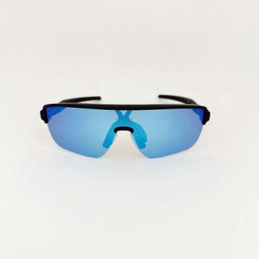 Imagem de Pace preto com azul + case esportiva - Vistalab