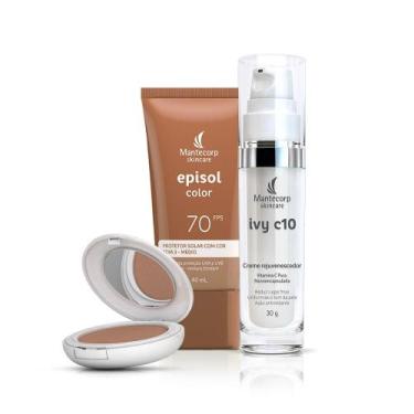 Imagem de Kit Rotina Diária Tom 3 - Mantecorp Skincare