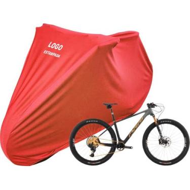Imagem de Capa Protetora Para Bike Oggi Agile Squadra Xx1 Axs Mtb, Vermelho