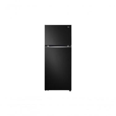 Imagem de Geladeira LG Duplex Frost Free Inverter 395L Black Inox Top Mount 110V