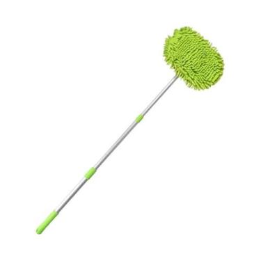 Imagem de Escova De Lavagem De Carro Ajustável Com Cabo Telescópico Super Absorv